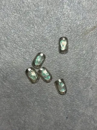 ネイル kiii.__ ✴︎*のネイルデザイン