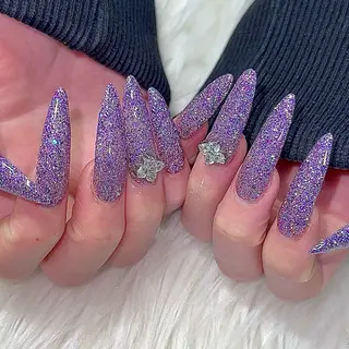 ネイル 黒川 実祐のネイルデザイン