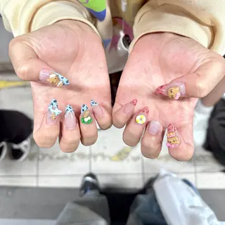 ネイル M.nailsalon所属・M. nail【銀座店】のネイルデザイン