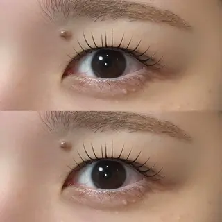 マツエク・マツパ 𝒆𝒊𝒈𝒉𝒕 杏花のマツエク・マツパデザイン