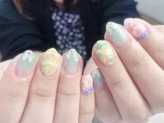 ネイル manis .のネイルデザイン