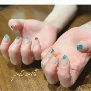 ネイル poli nailsのネイルデザイン