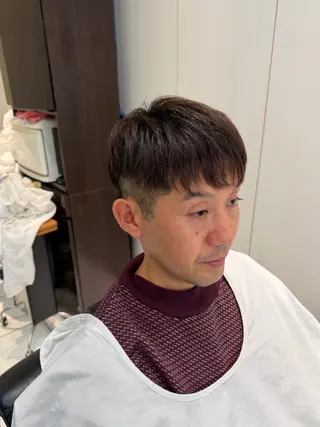メンズ 仮屋 優杏のヘアスタイル