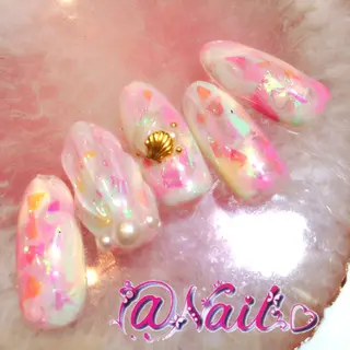 ネイル 小尾 栞のネイルデザイン