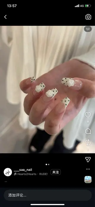 ネイル 高橋 雪のネイルデザイン