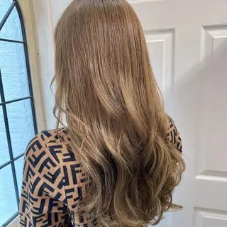 ロング uros.所属・メンズパーマ/ エクステ🌞セナのヘアスタイル