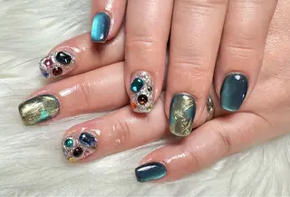 ネイル nail untitled🎀のネイルデザイン