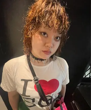 パーマ スパイラルパーマ 🌐hina⭐️のヘアスタイル