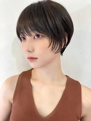 ショート レイヤー/メンズ 竹田凪儀のヘアスタイル