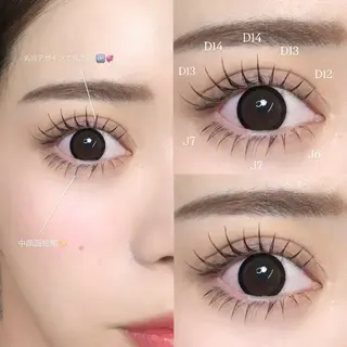 マツエク・マツパ ⚡️ramu⚡️ 似合わせマツエク💞のマツエク・マツパデザイン