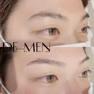 メンズ アイブロウ honoka ⋆౨ৎ゚⟡.のマツエク・マツパデザイン