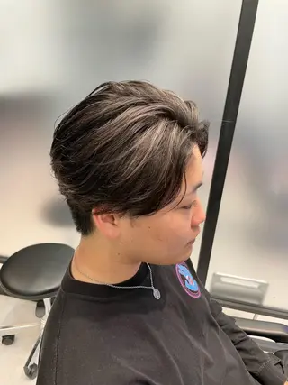 ショート カラー パーマ ヘアアレンジ メンズ キッズ ネイル マツエク・マツパ アイブロウ メンズ特化 しゅうへいのヘアスタイル