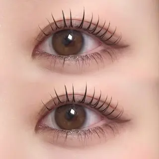 マツエク・マツパ n eyelash by kie所属・eyelist Nozomiのマツエク・マツパデザイン