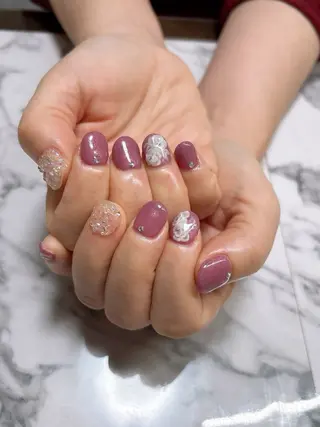 ネイル 古川 里美のネイルデザイン