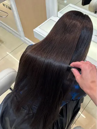 ロング パーマ 🌙Ash中目黒 坪内沙月🌙のヘアスタイル