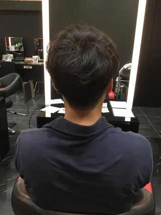 メンズ Annon プライベートサロンのヘアスタイル