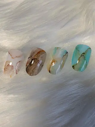 ネイル U nailsのネイルデザイン