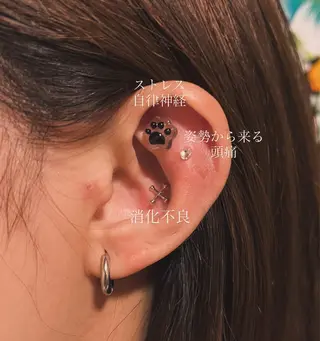 脱毛エステサロンViViPirina所属・軽部 歩のエステ・リラクイメージ