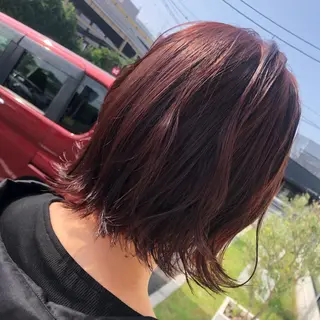 ショート 松永 果菜のヘアスタイル