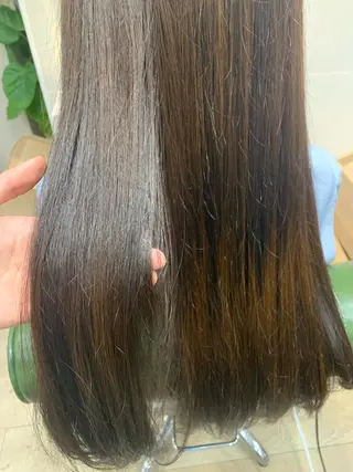 ロング カラー ヒロタ ハルヒ🦁のヘアスタイル