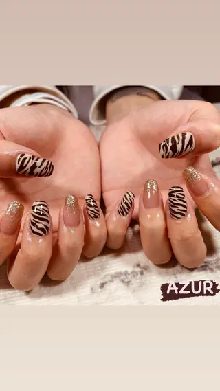 ネイル AZUR N&eyelashのネイルデザイン