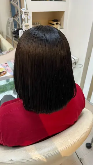 カラー emu天文館店所属・emu🤍𐙚 Miyuのヘアスタイル