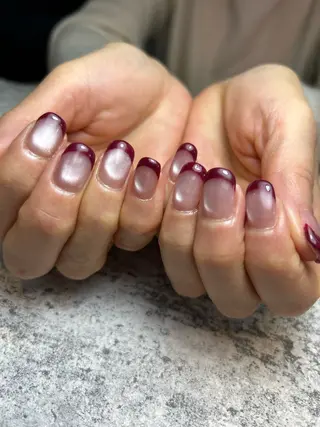 ネイル ネイルサロンmuumii所属・東十条muumii ネイルまつ毛のネイルデザイン