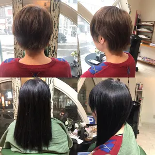 ショート Orque deux 伊藤丈晴のヘアスタイル