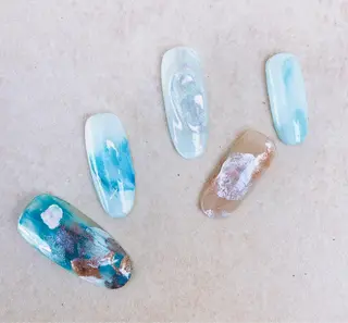 ネイル nail salon Farbe〜ファルべのネイルデザイン