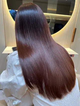 ロング 🩵縮毛矯正・ボブ 岩原朋也🩵のヘアスタイル