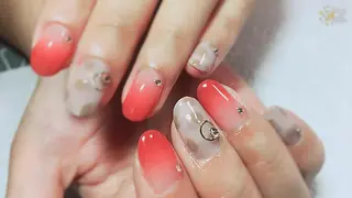 ネイル Aim* 深爪・自爪育成専門店のネイルデザイン