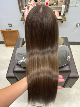 ロング Crescere所属・小島 凜のヘアスタイル