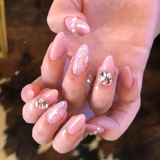 ネイル 工藤 理恵のネイルデザイン