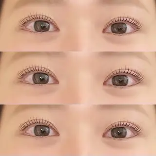 マツエク・マツパ 提箸 希歩のマツエク・マツパデザイン