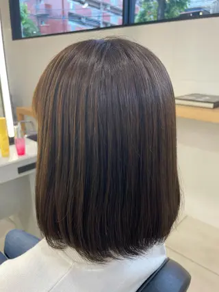 ショート カラー SEESOE所属・Abe Fuminaのヘアスタイル