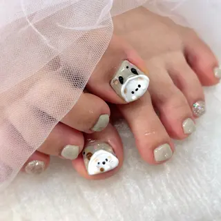 ネイル eight横浜🧸 kumabeのネイルデザイン