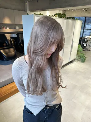 ロング ボブ/似合わせ レイヤーcocomoのヘアスタイル