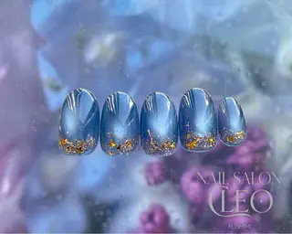 ネイル Cleo伏見店🫧 yumiのネイルデザイン