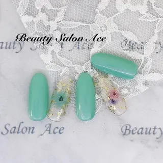 ネイル Beauty Salon Ace（ネイルサロン　エース）所属・池袋フィルイン Ace♡長さだしのネイルデザイン
