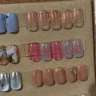 ネイル 𝗿𝗶𝗰𝗼 ˎˊ˗のネイルデザイン