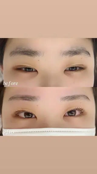 アイブロウ EyebeLush 藤沢🥀´ Nanaのマツエク・マツパデザイン