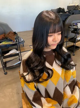 カラー tote. 成瀬晃のヘアスタイル