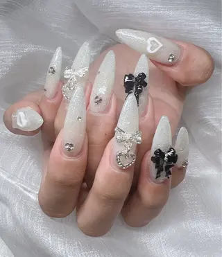 ネイル Lee Nails チップ長さだし専門店のネイルデザイン