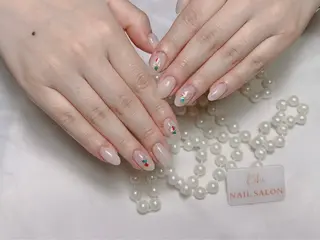 ネイル 💕鈴木ユリ パラジェル/オフ無料のネイルデザイン