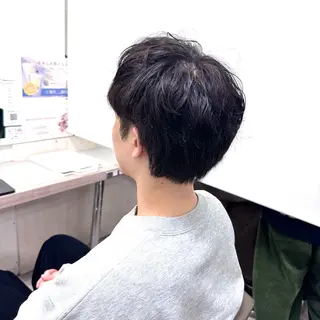 メンズ 🦖韓国風/メンズ /パーマ/羽根田のヘアスタイル