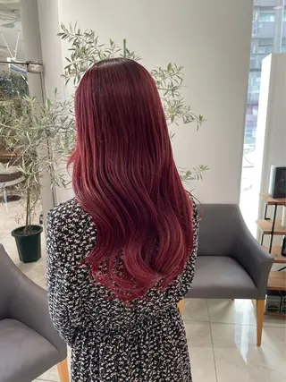 ロング カラー ヘアアレンジ 🩷🌸増子美沙希 /暖色/髪質改善のヘアスタイル