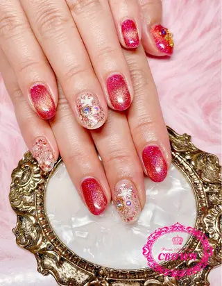 ネイル CROWN プライベートサロンのネイルデザイン