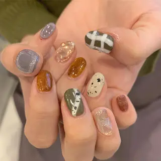 ネイル ヤマダ サクラのヘアスタイル