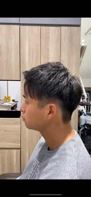 ショート メンズ LUCUA 恵比寿所属・ダメージレス縮毛矯正 /カラー/あさみ🌈のヘアスタイル