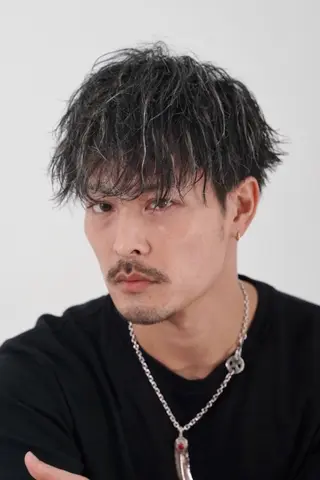 パーマ メンズ 河野 仁胡のヘアスタイル